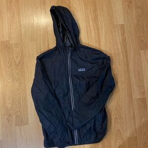 Unisex Vans Rain Jacket/Windbreaker size Small.